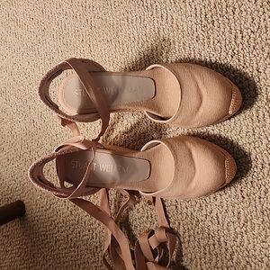 Stuart Weitzman Marguerita Wedge Esperadille- size 37